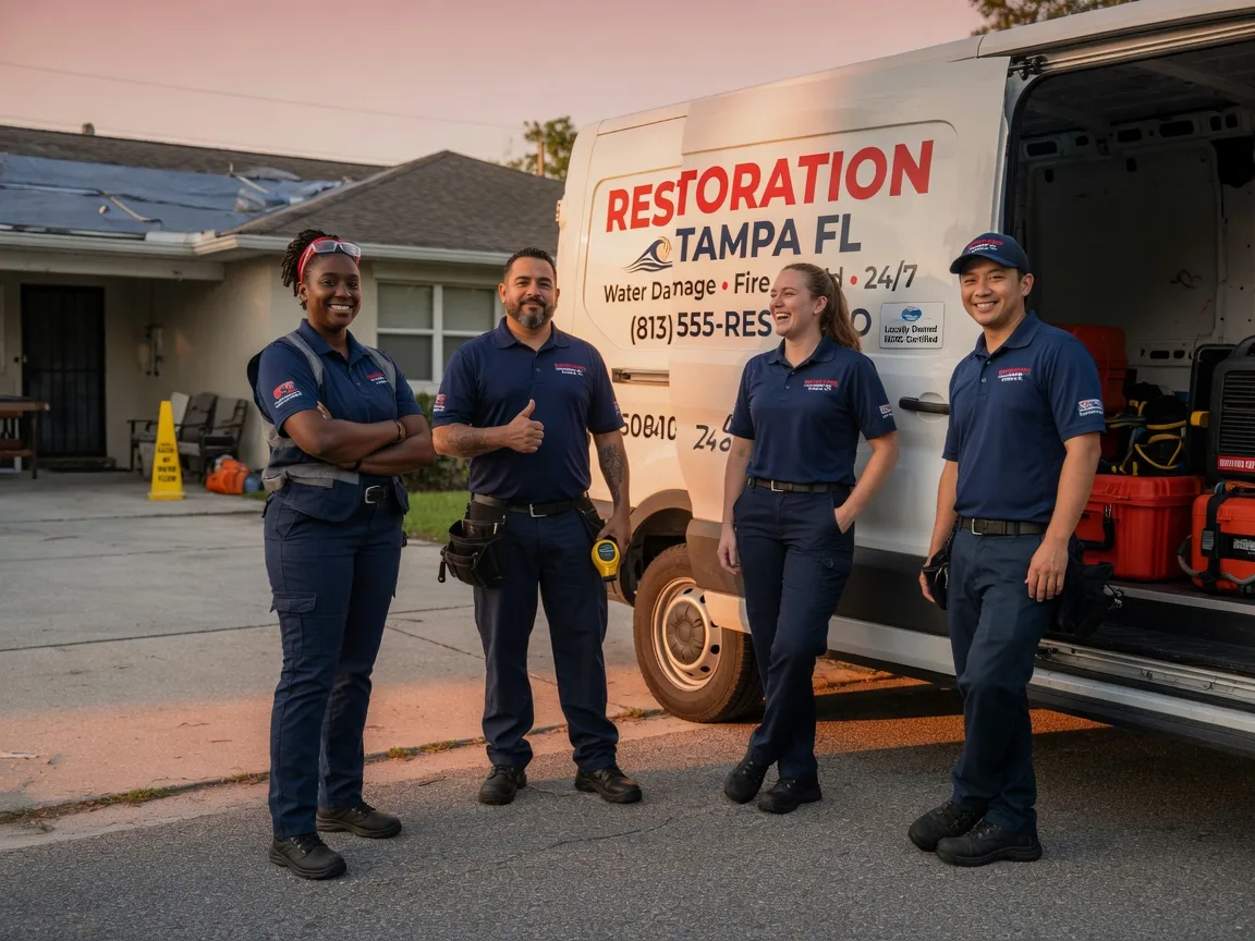 Water Damage Restoration company in Monticello, IA